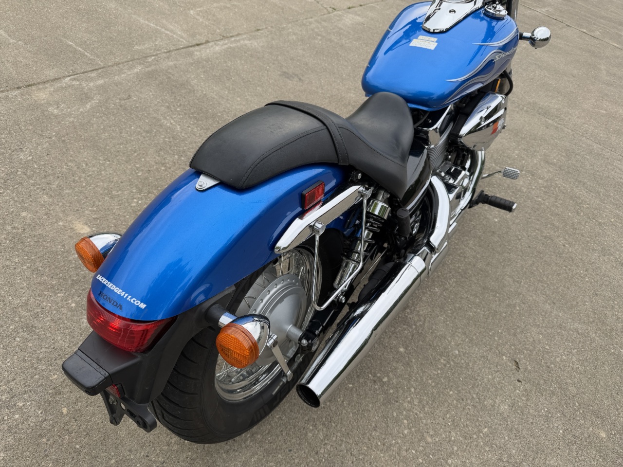 2008 Honda Shadow 750 Spirit